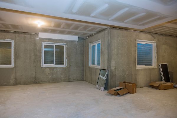 Basement Foundation Repair in Columbus