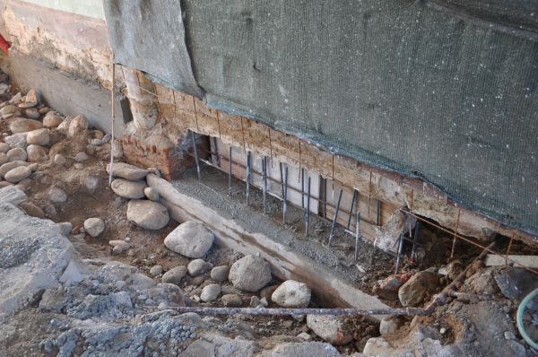 Underpinning Repair in Columbus