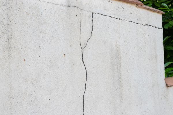 Foundation Crack Patching in Columbus
