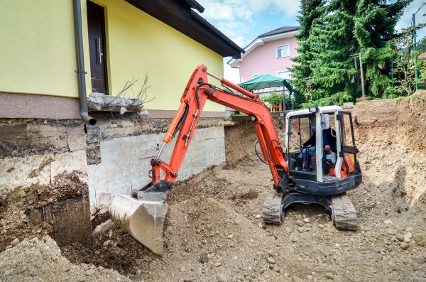 Basement Structural Repair in Columbus