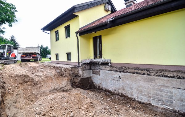 Concrete Foundation Repair in Columbus