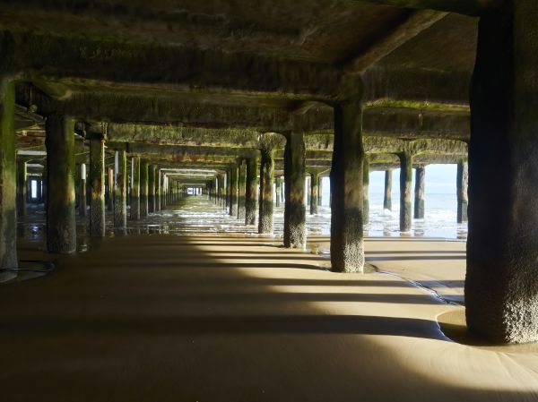 Concrete Pier Repair in Columbus
