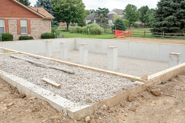 Footing Repair in Columbus