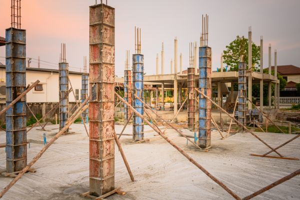 Foundation Pier Replacement in Columbus