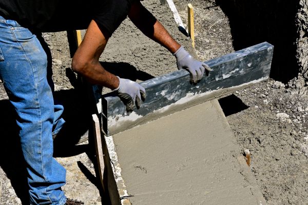 Concrete Footing Repair in Columbus