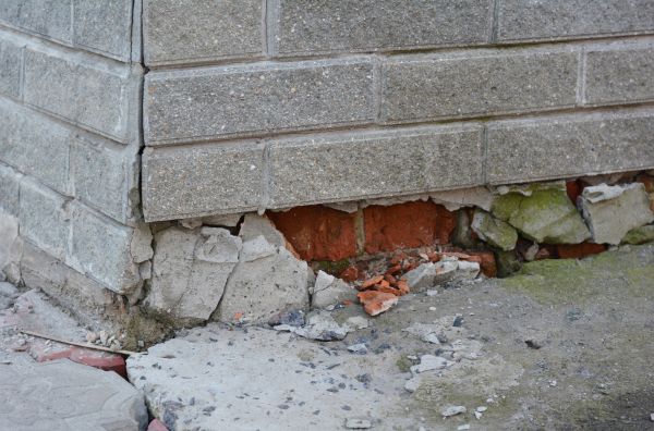 Foundation Settlement Repair in Columbus